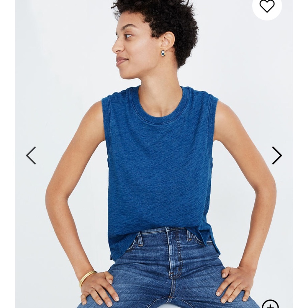 Madewell crewneck muscle tee